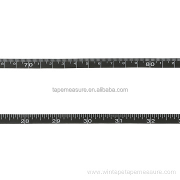 60 Inches Black Retracted Tape Measure